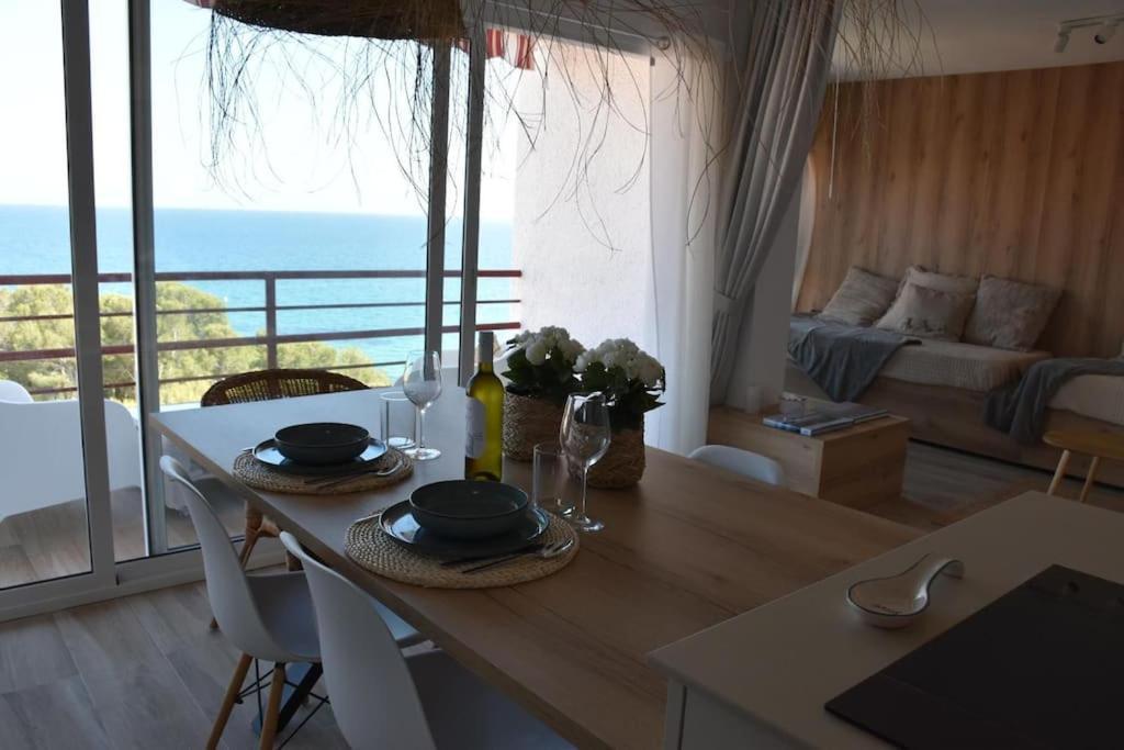 Precioso Apto Miami Primera Linia Playa Cala De Las Sirenas, Con Wifi Y Netflix, Adecuado Para Teletrabajar Miami Playa Exterior foto