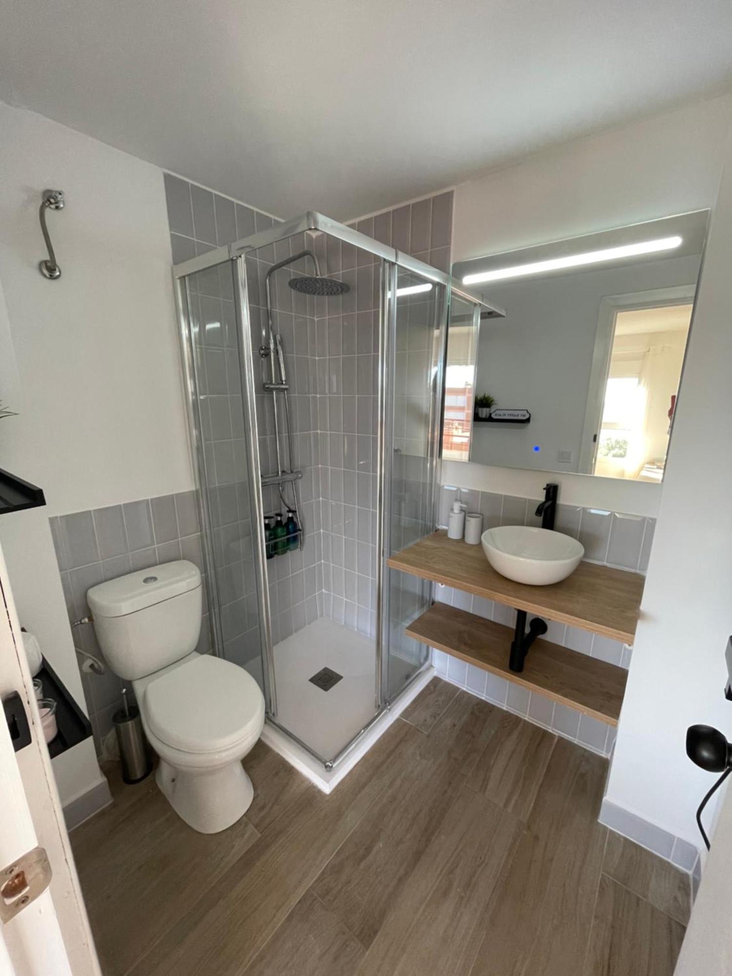 Precioso Apto Miami Primera Linia Playa Cala De Las Sirenas, Con Wifi Y Netflix, Adecuado Para Teletrabajar Miami Playa Exterior foto
