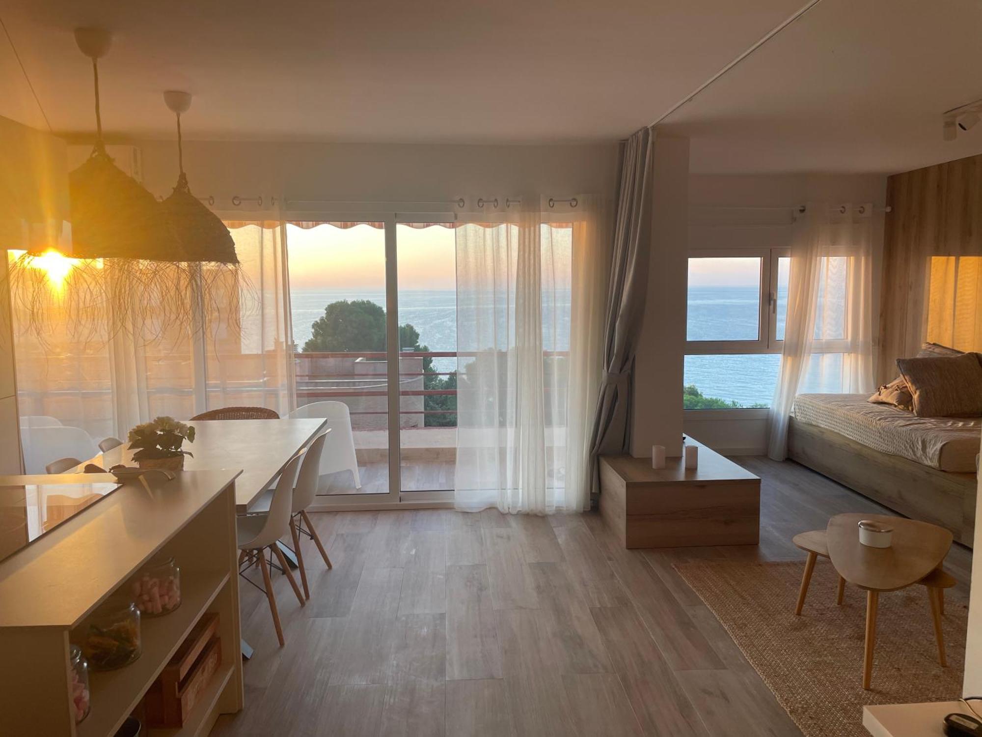 Precioso Apto Miami Primera Linia Playa Cala De Las Sirenas, Con Wifi Y Netflix, Adecuado Para Teletrabajar Miami Playa Exterior foto